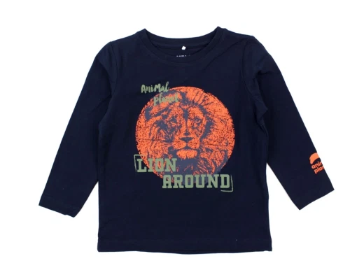 Name It t-shirt dark sapphire animal planet